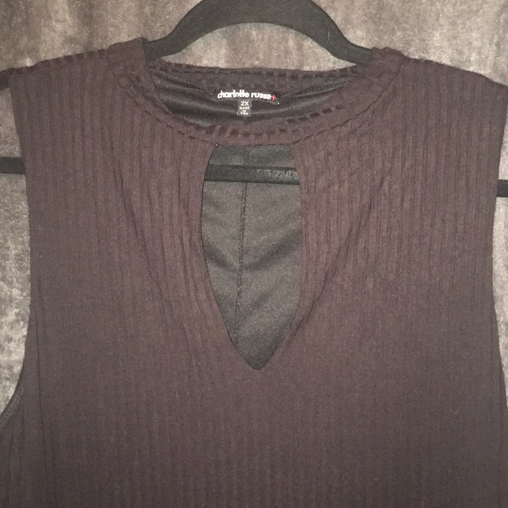 CHARLOTTE RUSSE PLUS Mini Dress